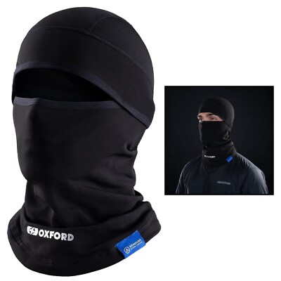 Oxford Advanced WarmDry Thermo Motorrad Motorrad Kopf Sturmhaube Nackenwärmer