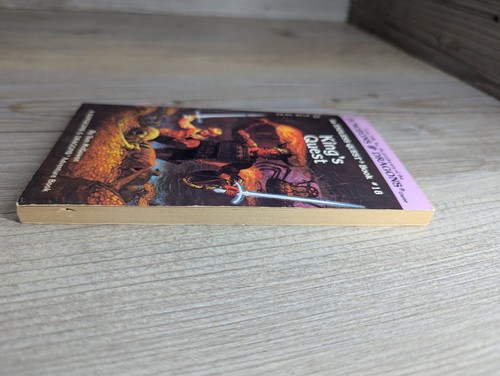 King's Quest Dungeons & Dragons Endless Quest Book 18 TSR 1st Printing 1984 - Picture 5 of 10