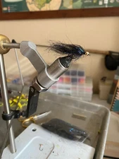Black/Blue Simi Seal Leech Size 10