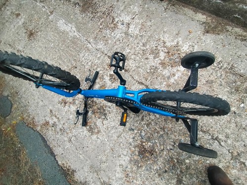 RIDGEBACK MX16 Complete Bike 2018 Teal 16" wheels kids child GT isla bicycle - Picture 10 of 11
