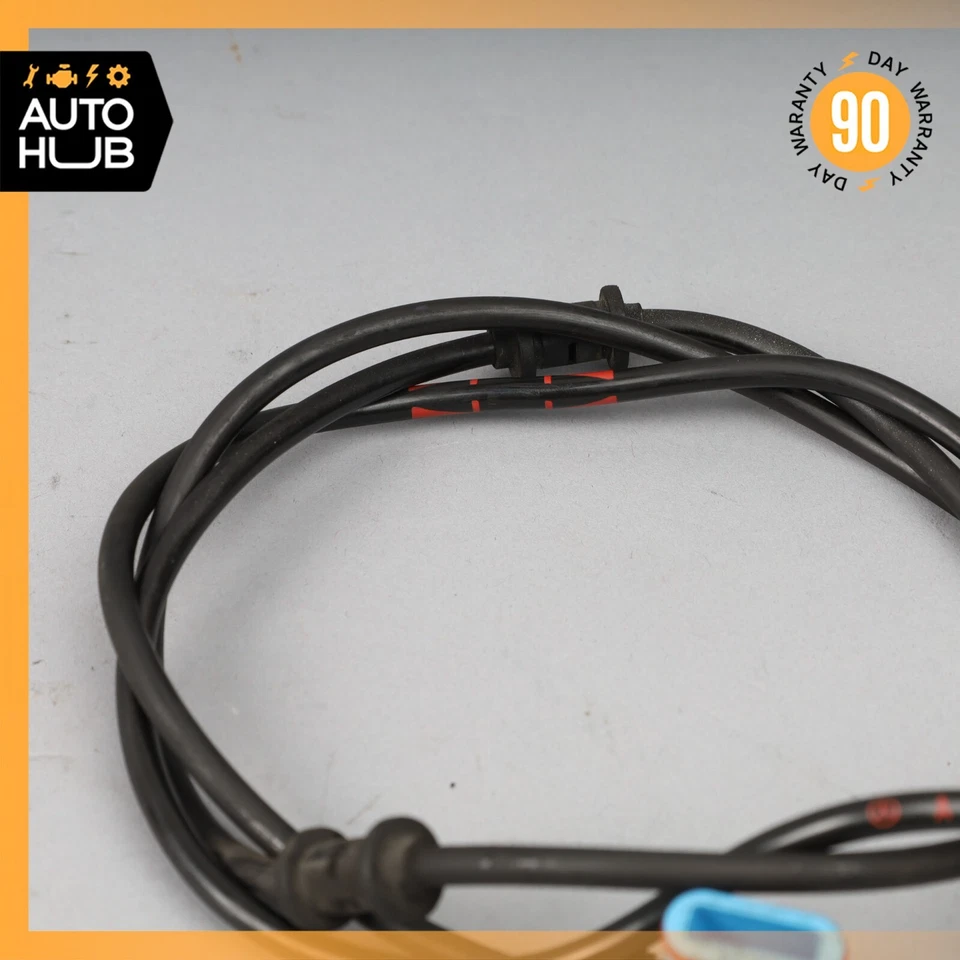 01-09 Mercedes W209 CLK550 CLK350 C230 sensor de desgaste da pastilha de freio traseiro direito fabricante de equipamento original - Imagem 4 de 4