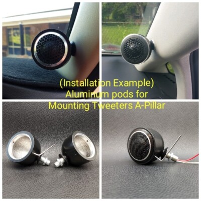 Polk Audio MM6502, Aluminum pods for Tweeters Polk Audio