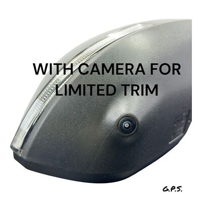 2024 Hyundai Kona Right Side Mirror Limited 87620BE030 Camera MINT