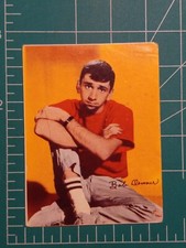 1965 Artistas de la TV SHOW MOVIE STAR PAPER CARD BOB DENVER GILLIGANS ISLAND