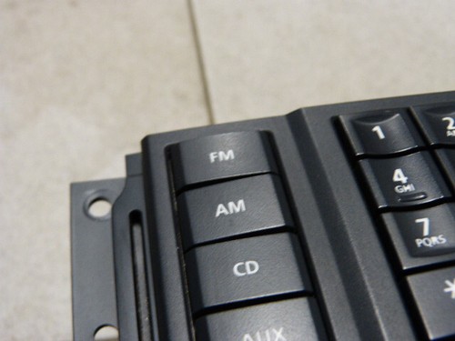 Range Rover Sport L320 Radio Sistema de Audio Cambiador CD Reproductor - Imagen 5 de 13