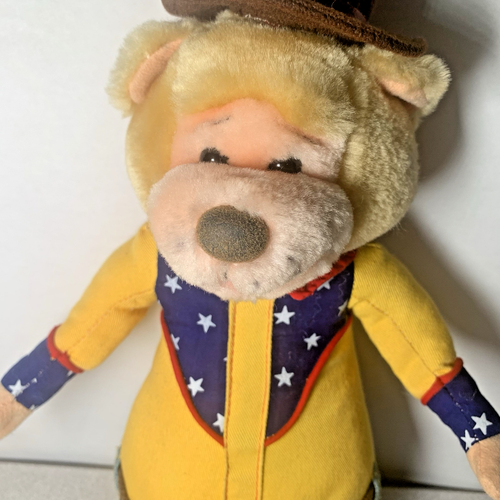 Grand Ole Opry Plush Bear Cowboy Hat Collectible Souvenir Stuffed Animal - Picture 4 of 7
