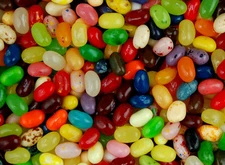 Over 40 ASSORTED FLAVORS Gourmet Jelly Beans 1/4 LB to 10 LB Bags - FRESH