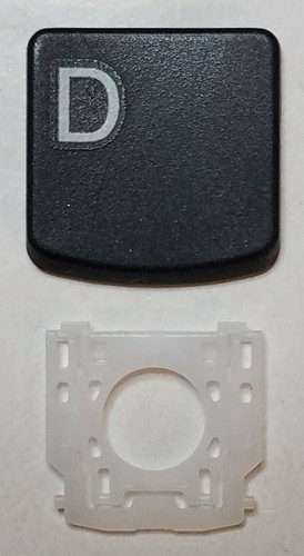 Single Key & Hinge Lenovo ThinkPad T480S E480 US Keyboard 01YP240 SN20P32754 - Picture 10 of 26