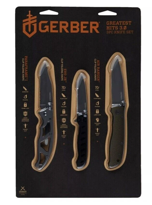 Gerber Hunting Butchering Knives, Tools & Sets for sale - eBay
