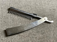 Hair Shaper by Major Made in Japan Razor See Pics Vintage Stainless Steel