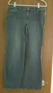 michael kors bootcut jeans