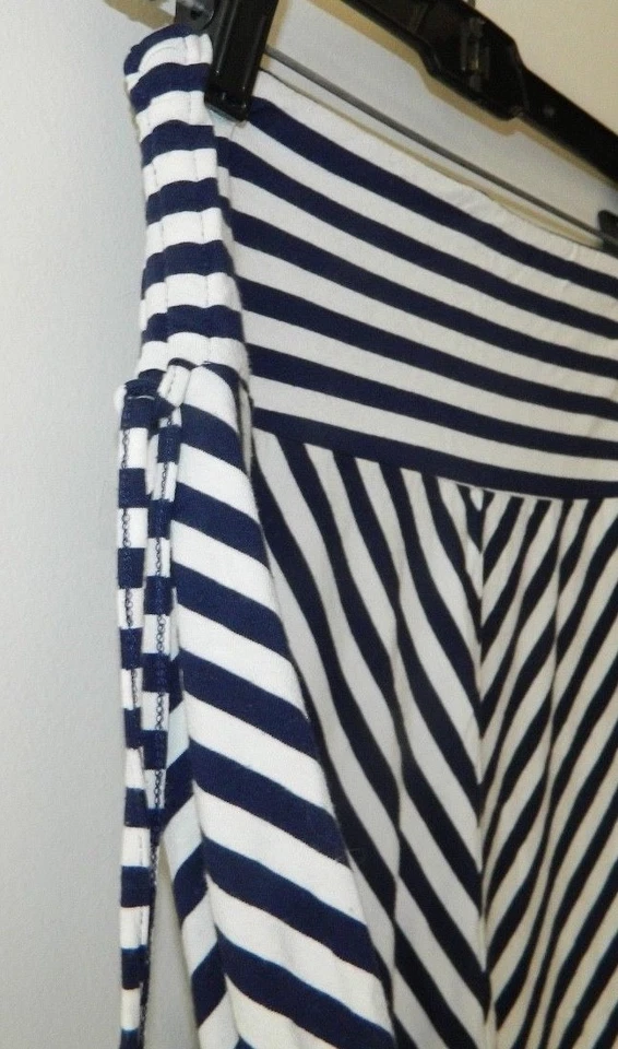 Mujer Dakini Tiras Multicolor Blanco Azul Marino Tenis Golf Talla S Foto 3 de 4