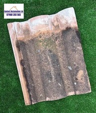 RECLAIMED Redland Regent Concrete Roof Tile - Terracotta (IP-39ZU)