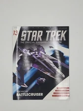 Eaglemoss Star Trek MAGAZINE ONLY *No Ship* #13 Jem'Hadar Battlecruiser