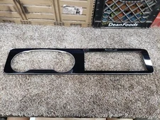 18 19 20 21 E400 (Coupe and Convertible), w/o Head up Display, Speedometer Bezel