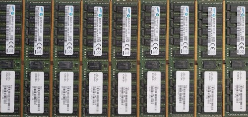 41x Samsung 32GB 4DRx4 PC4-2133P-LD0 Reg Server Memory M386A4G40DM0-CPB - Picture 4 of 8