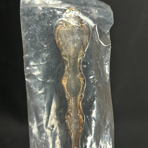 Vintage International Deep Silver Sugar Spoon New in packaging - Picture 4 of 6
