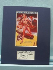 "Speed Crazy" & Jackie Joseph autograph as Laura