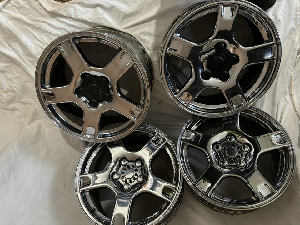 1997-2000 Chevrolet Corvette C5 Wheels