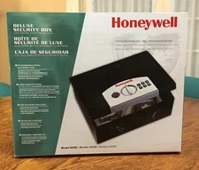 Honeywell Deluxe Security Box, Storage Safe, Digital Lock, Keys, 3035D  NIB
