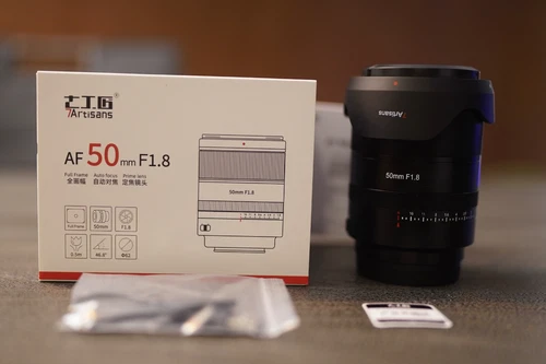 7Artisans AF 50mm f1,8  (Vollformat) | 7Artisan für Sony E-Mount