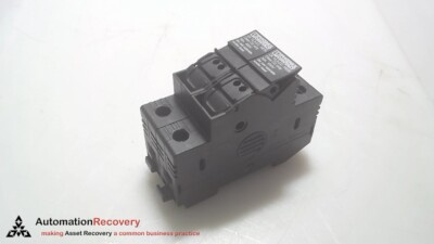 PHOENIX CONTACT UK 10,3-CC HESI N 2POL FUSE MODULAR TERMINAL BLOCK, NEW* #316680