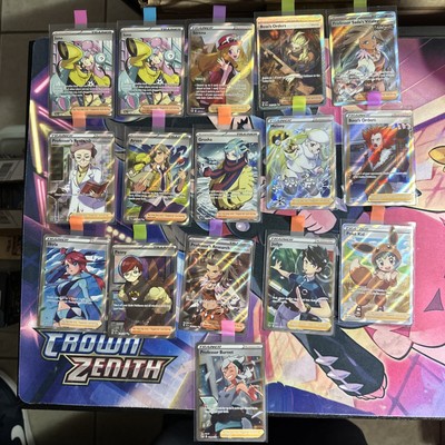 pokemon trainer cards lot