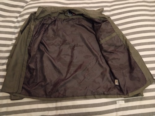 Quiksilver Khaki Green Large L Surf Light Summer Jacket 0276 - Picture 9 of 23