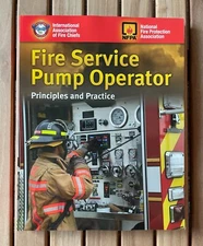 Fire Service Pump Operator: Principles And Practice (NFPA)(First Edition)