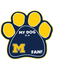 University of Michigan Vinyl Sticker/Decal -NCAA -College Football -Wolverines