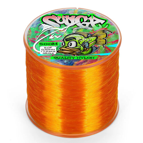 500m Nylon Fishing Line Super Strong Monofilament Main Line Fishing Cord - Picture 11 of 23