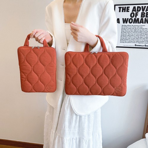 Cute Laptop Handbag Shockproof 13 Inch Notebook Bag 11 Inch Tablet Sleeve Pouch - Photo 6/22