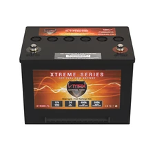 VMAX XTR34R 75ah Deep Cycle AGM Battery for Trolling Motors 18-50Lb Thrust