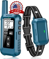 Collar De Entrenamiento Para Perros Recargable Con Control Remoto, Collar De NEW