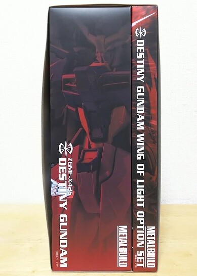METAL BUILD Destiny Gundam Full Package Light Wing Option