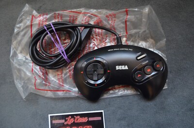 Manette SEGA Megadrive Officielle - Control Pad Rouge - En Boîte