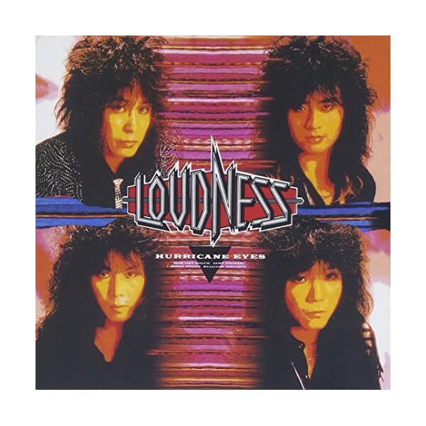 LOUDNESS-HURRICANE EYES[JAPANESE VERSION]-JAPAN CD 4943674222780 JP