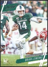 2020 Panini Chronicles Draft Picks BRIAN LEWERKE 