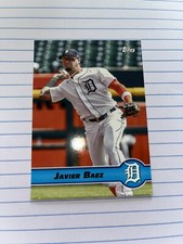 2022 Topps UK Edition Merlin Premier Gold Javier Baez #PG-12 Baseball Card