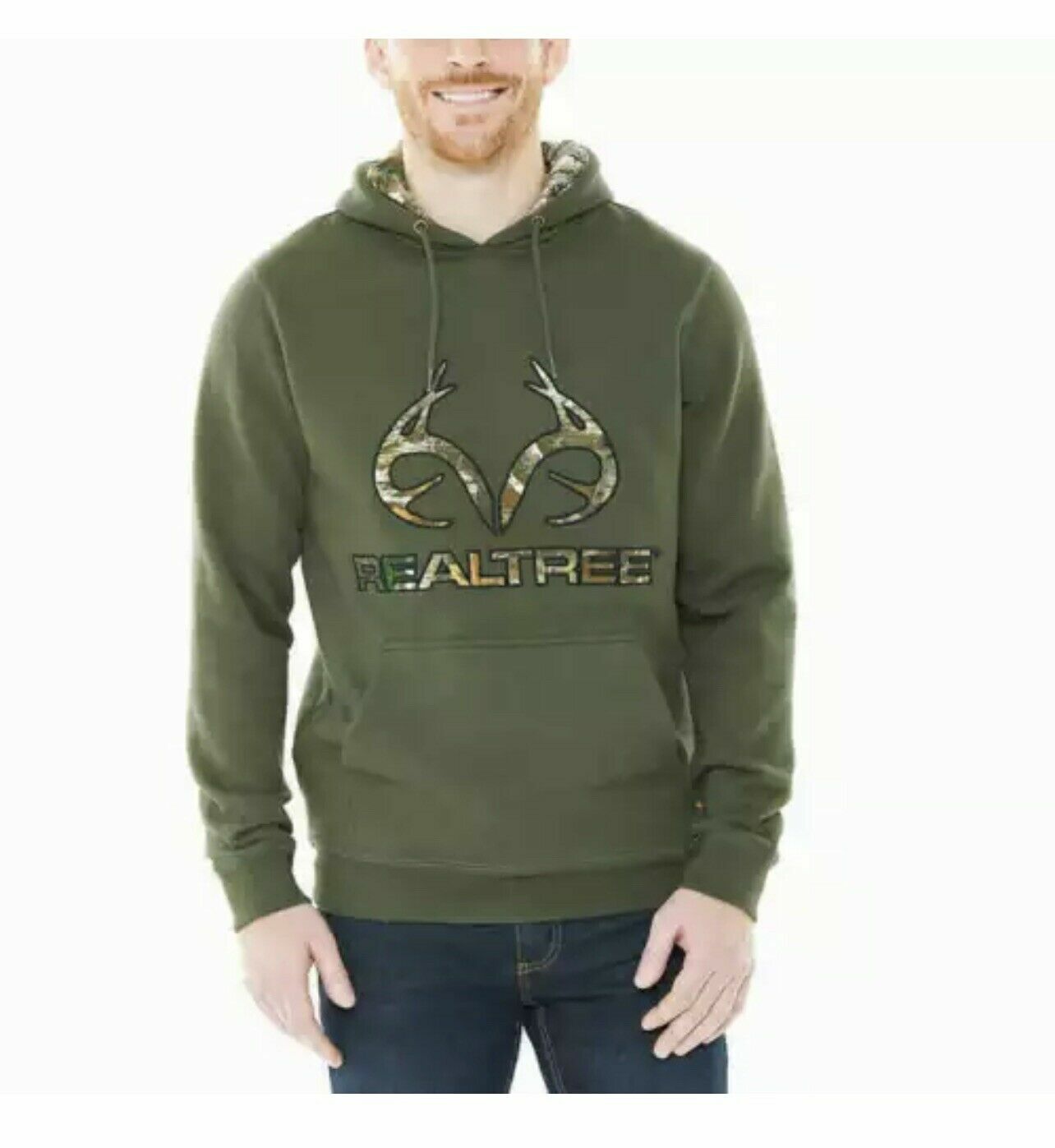 Мужская толстовка с капюшоном Realtree