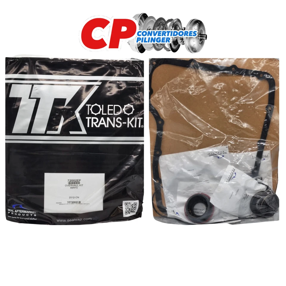 For Chrysler Dodge 66RFE Transmission Super Banner Rebuild Kit 2012-2018 - Image 2 of 4