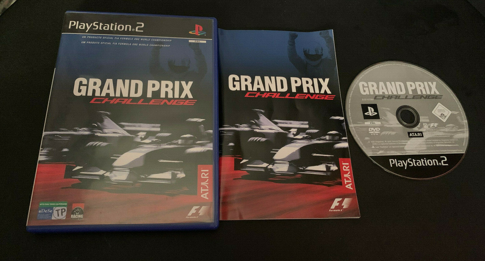 Grand Prix Challenge PS2 Play Station 2 Pal ESPAÑOL