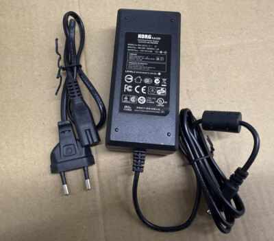 Korg PA50 SP250 LP350 E-Piano Keyboard Adapter Netzteil Ladegerät