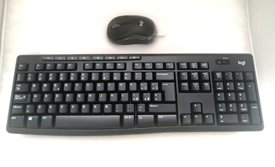 Combo Tastiera E Mouse Wireless Logitech MK270 - Layout Tedesco QWERTZ Nero - Foto 12