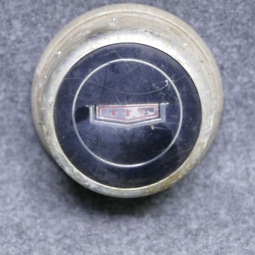 1965-1966 Chevrolet Caprice Steering Wheel Horn Ring Center Button OEM 74740