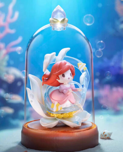 52TOYS Disney Princess Glaze Flower Shadow Series Confirmed Blind box Figure Toy - Picture 13 of 15