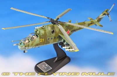 Panzerkampf 1:72 Mi-24P Hind-F Russian Air Force Yellow 21