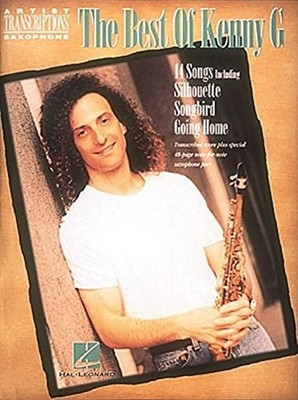 BEST OF KENNY G: SOPRANO, ALTO, AND TENOR SAXOPHONE **BRAND NEW**