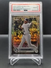 2022 Topps Gilded Collection Ken Griffey Jr Mini Diamond Gold Etch PSA 10 /50