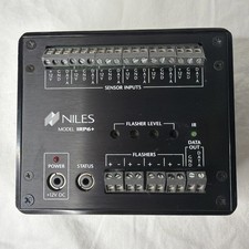 Niles IRP6 Infrared Extender Repeater System Hub Sensor Flasher Relay